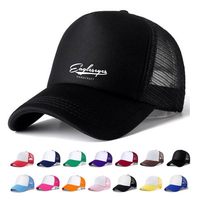 Mesh Back Sport Cap