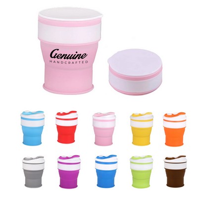 12oz Silicone Camping Water Tumbler
