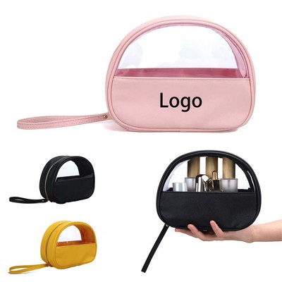 PU Leather Cosmetic Storage Bag