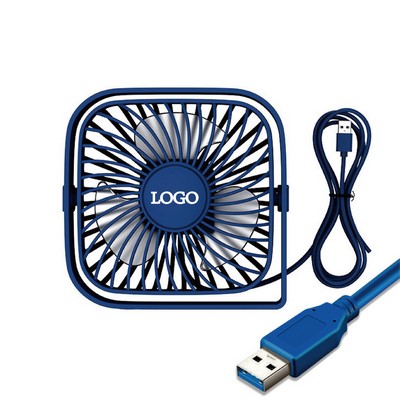 Noiseless Desk Fan