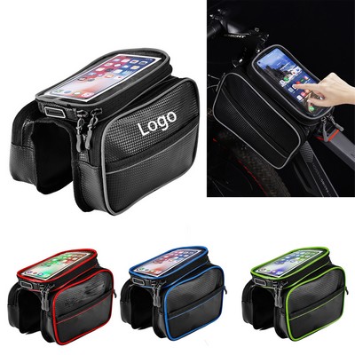 Bike Bag with Reflective Strips