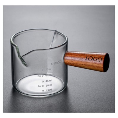 Glass Coffee Measuring Cup