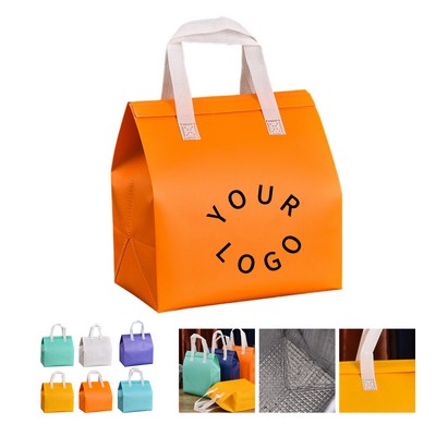 Non-Woven Insulated Lunch Tote Bag