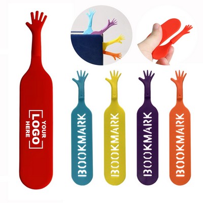 Eco-Friendly Silicone Palm Bookmark