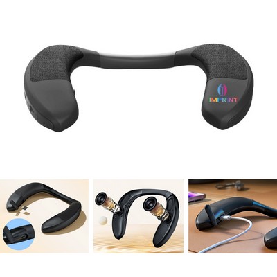 Neck Hanging Wireless Speaker