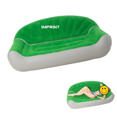 Double-Sized Inflatable Lounge Sofa