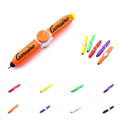 Led Fidget Spinner Pen