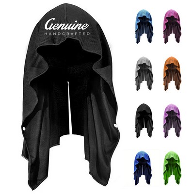 Cooling Quick Drying Sport Hoodie Towel