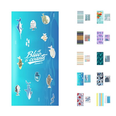 Water Absorption Microfiber Beach Towel