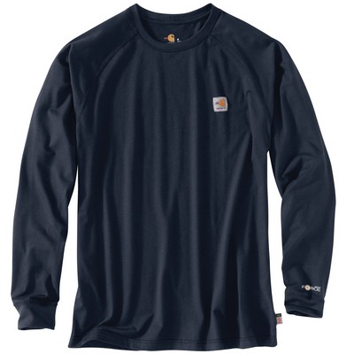 Carhartt 102904 Mens Flame Resistant Force Relaxed Fit Lightweight Long-Sleeve T-Shirt