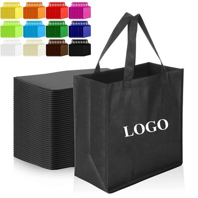 Non Woven Grocery Handle Bag Portable Tote Bag