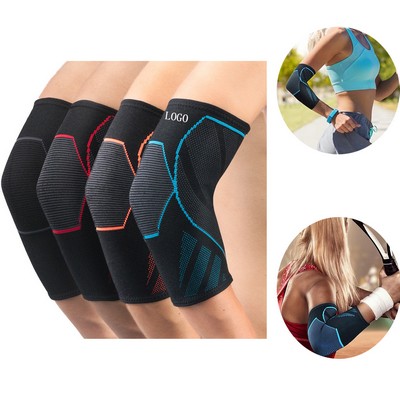 Elbow Compression Sleeve for Tendonitis Pain Relief