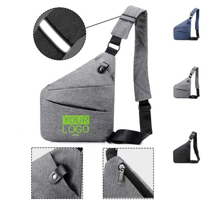 Anti-theft Crossbody Bag