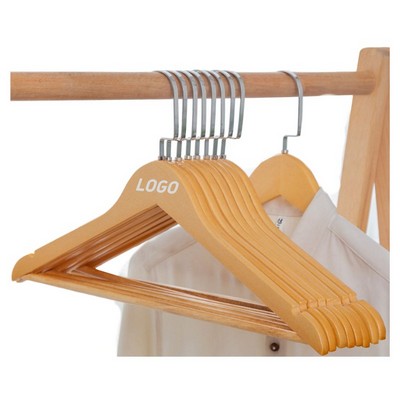 Solid Wooden Suit Hanger