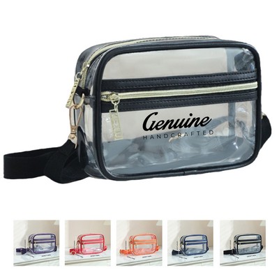 Outdoor Clear PVC Meal Bag