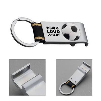 Metal Football Bottle Opener