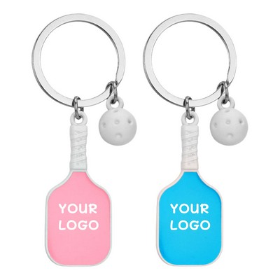 Pickleball Club Keychain