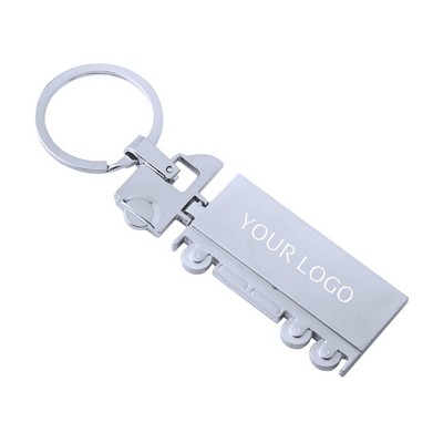 Aluminum Truck Keychain