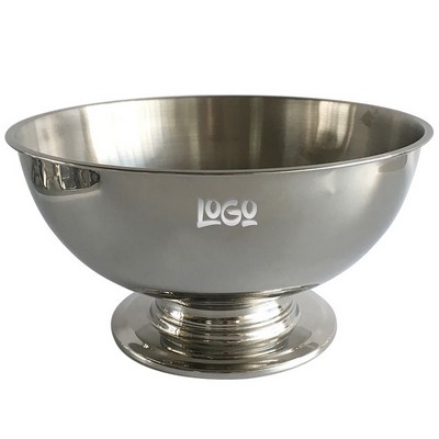 42oz Large Capacity Stainless Steel Champagne Bowl