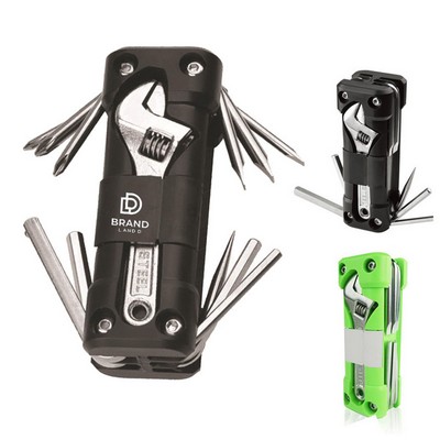 Multi-Functional Outdoor Camping Bicycle Motorcycle Combination Tool