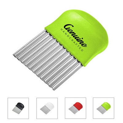 Stainless Steel Crinkle Cutter