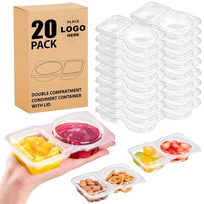 Condiment Container With Lid