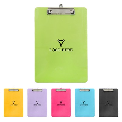 MOQ50 A4 Size File Folder Clipboard