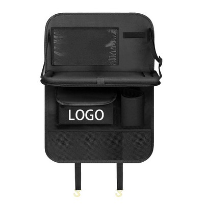 Car Multifunction Back Seat Bag W/ Table