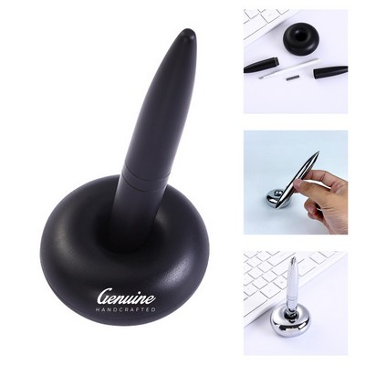 Magnetic Floating Levitating Metal Ballpoint Pen