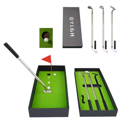 Golf Gaming Pen Gift Set