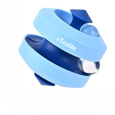 Stress-Relief Rolling Bead Track Cube