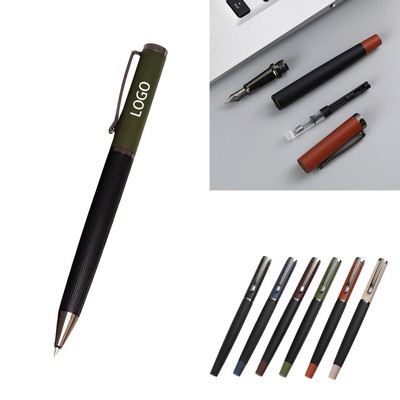 High-Quality Metal Fountain Pen