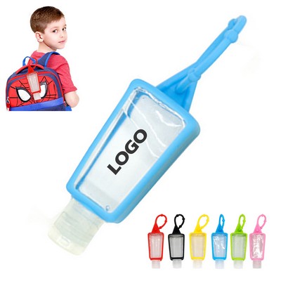 Empty Hand Sanitizer Plastic Clear Bottles