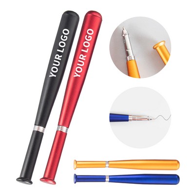 Baseball Theme Ballpoint Pen With Printed Barrel