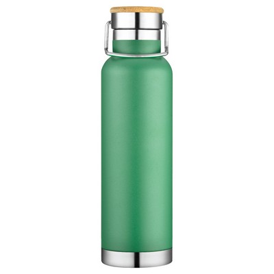 Endura 22 oz Green Stainless Steel Bottle