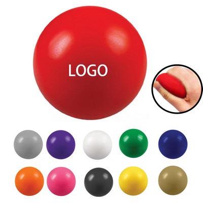 Round PU Stress Relief Balls