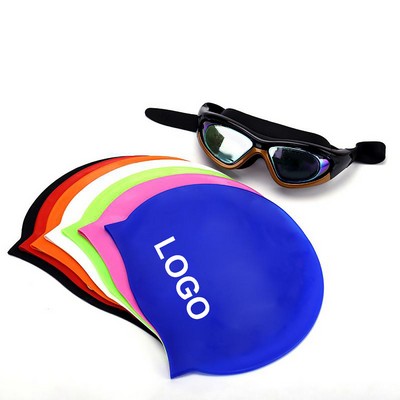 Silicone Waterproof Swimming Cap