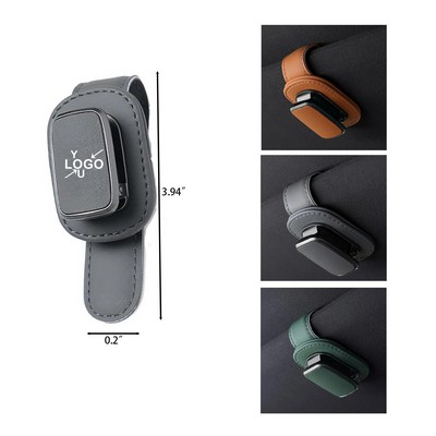 Vehicle Sunglasses Organizer