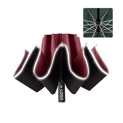 Reverse Automatic Folding Parasol
