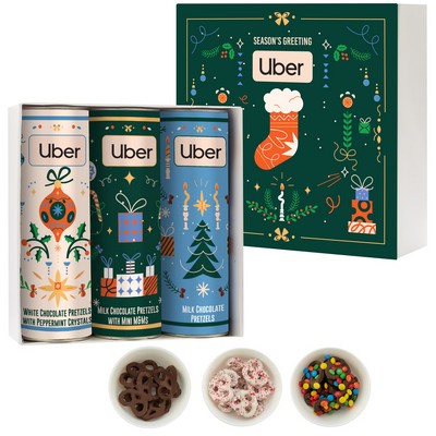 3 Way Crave Pretzel Collection - 8" tube