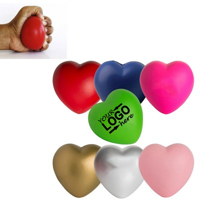 Heart Stress Ball Toy