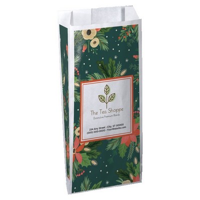 Christmas Scatter Design 3 Merchant Paper Bags (5" x 10" x 2")