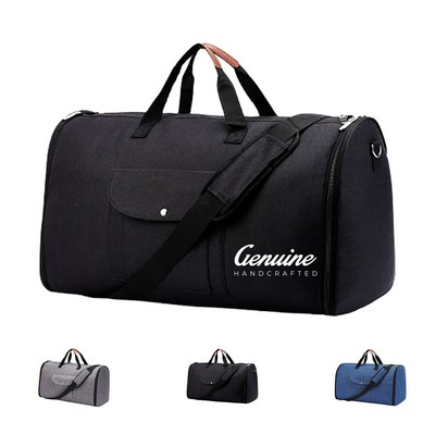 Oxford Garment Duffel Bag