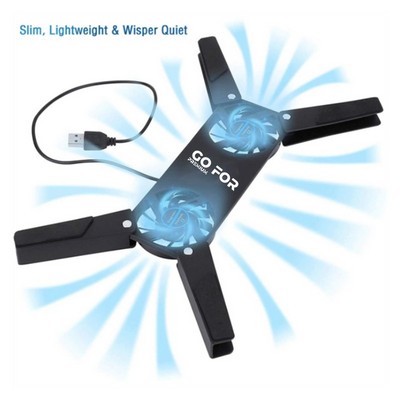 Foldable USB Laptop Cooling Stand