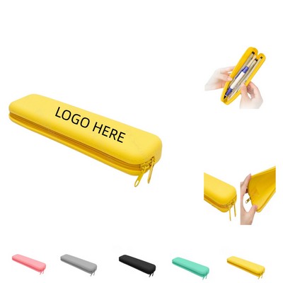 Rectangular Silicone Pen Box