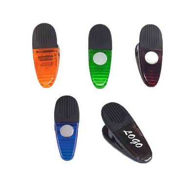 Pointed Magnetic Plastic Clip