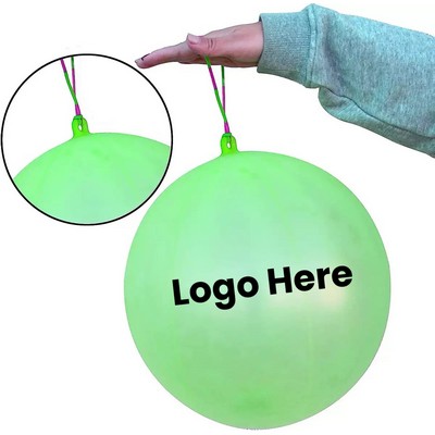 Punch Balloons w/ Rubber Band Handle