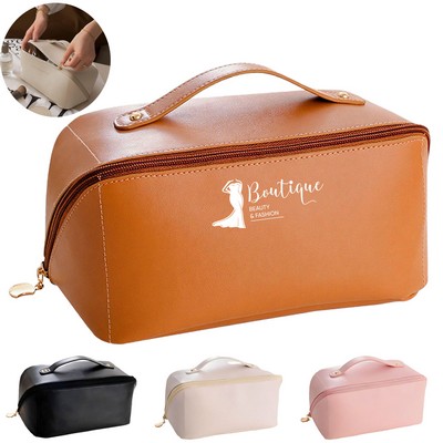 PU Leather Makeup Bag