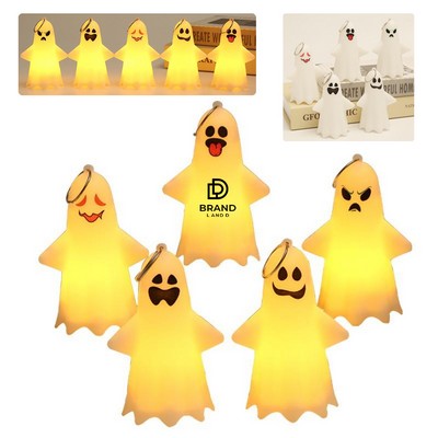 Glowing Ghost Lights Halloween Decorative