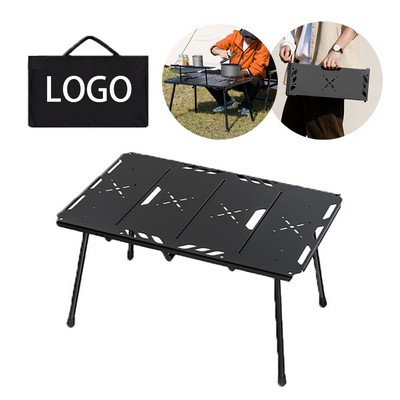 Four-Fold Table Folding Table